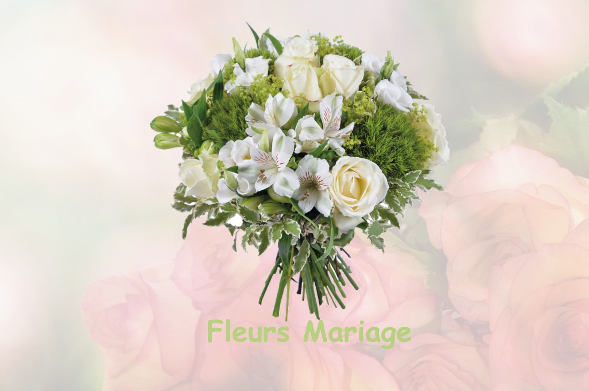 fleurs mariage MONTMANCON