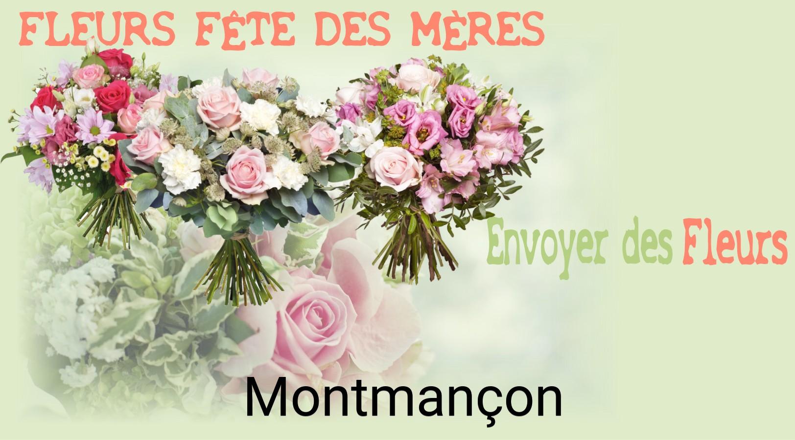 Bouquet de Fête des Mères livré à Montmançon